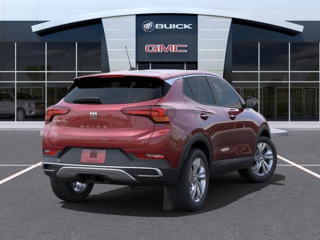 new 2025 Buick Encore GX car, priced at $31,410