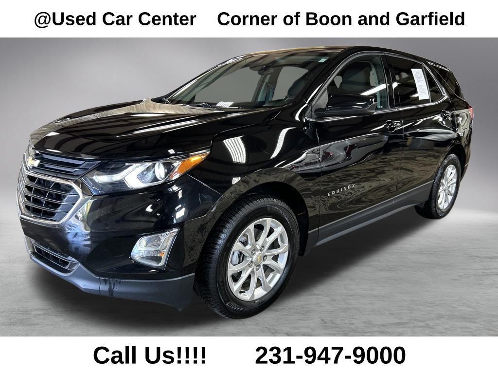 used 2020 Chevrolet Equinox car, priced at $17,322