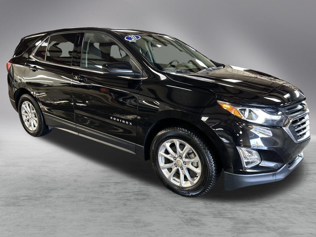 used 2020 Chevrolet Equinox car, priced at $17,322