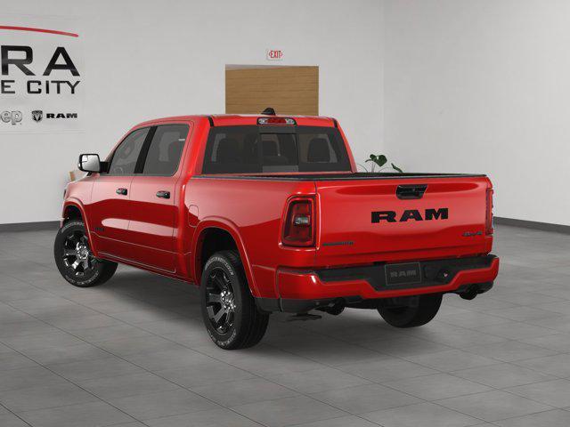 new 2025 Ram 1500 car, priced at $59,591