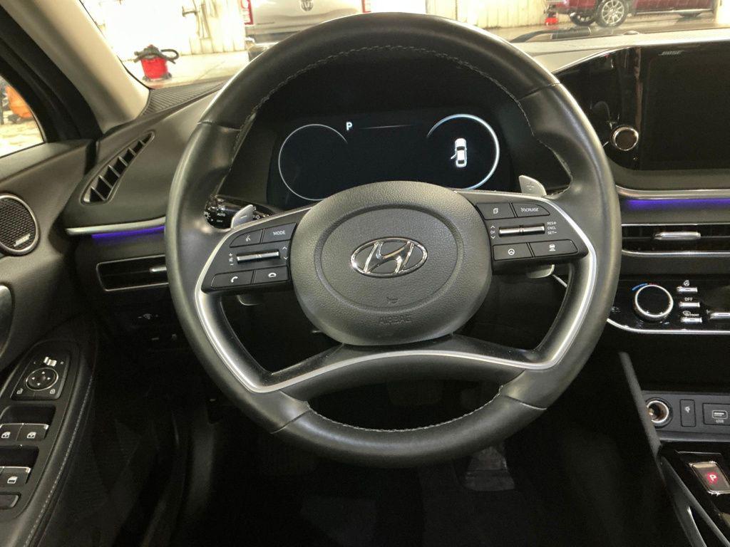 used 2020 Hyundai Sonata car, priced at $18,911