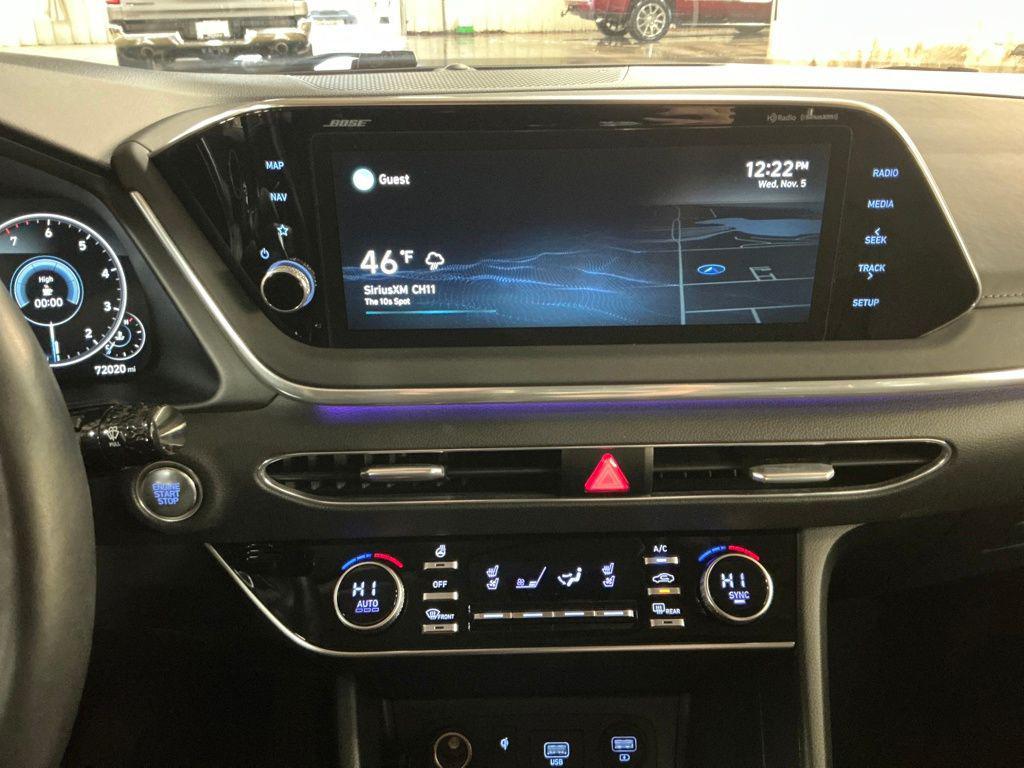 used 2020 Hyundai Sonata car, priced at $18,911