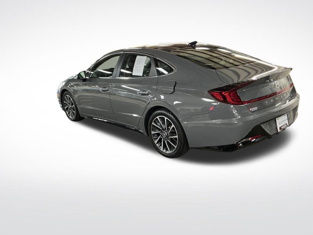 used 2020 Hyundai Sonata car, priced at $18,911