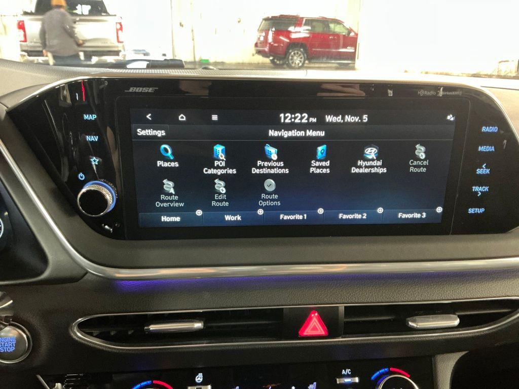 used 2020 Hyundai Sonata car, priced at $18,911