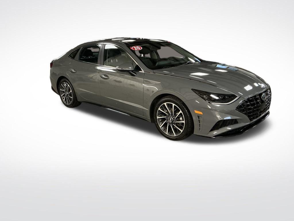 used 2020 Hyundai Sonata car, priced at $18,911