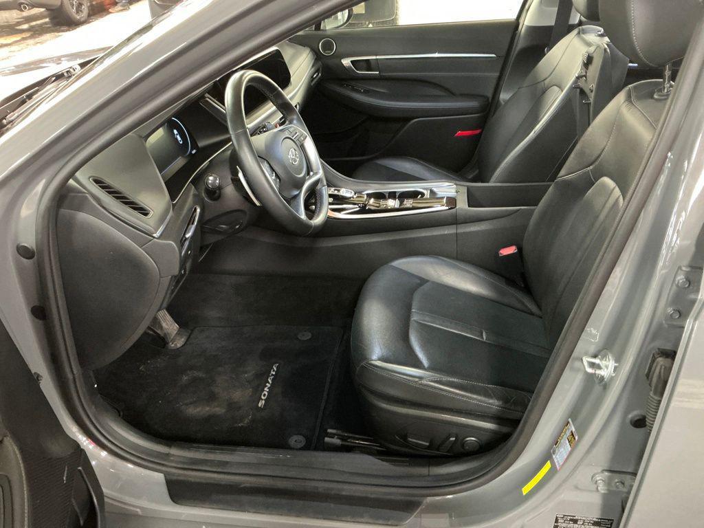 used 2020 Hyundai Sonata car, priced at $18,911
