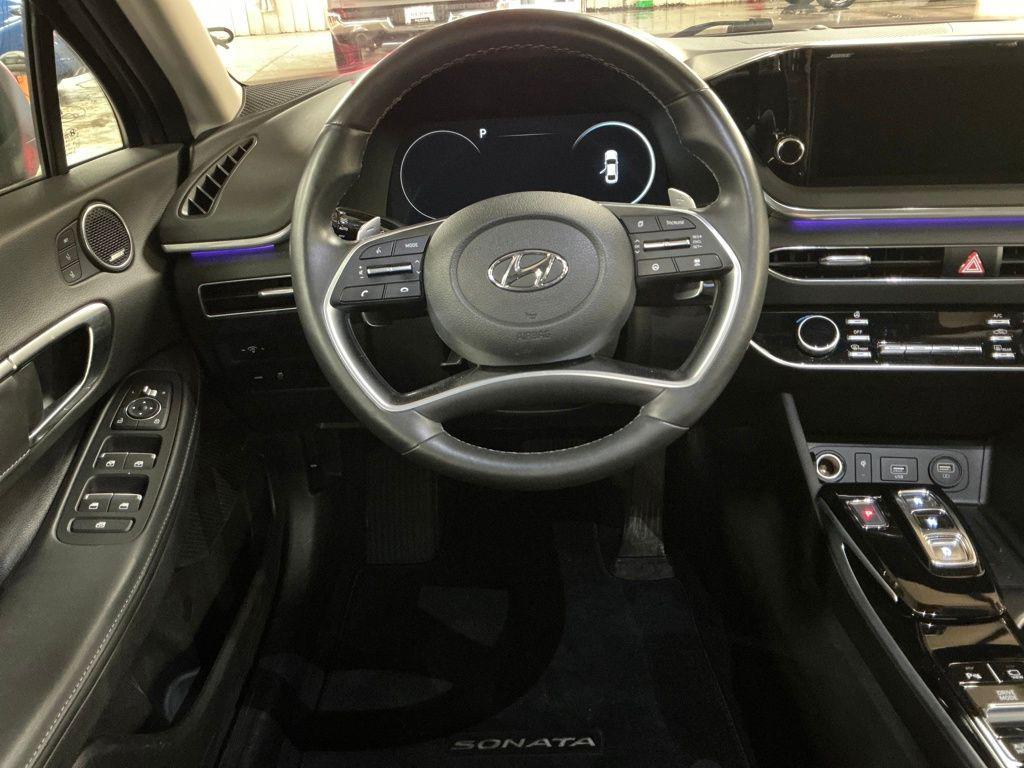 used 2020 Hyundai Sonata car, priced at $18,911