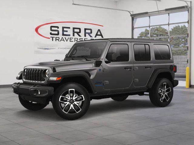 new 2025 Jeep Wrangler 4xe car, priced at $61,335