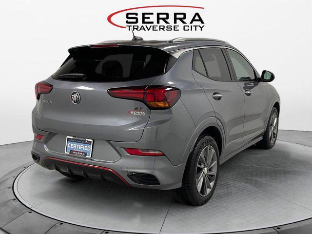 used 2022 Buick Encore GX car, priced at $20,932