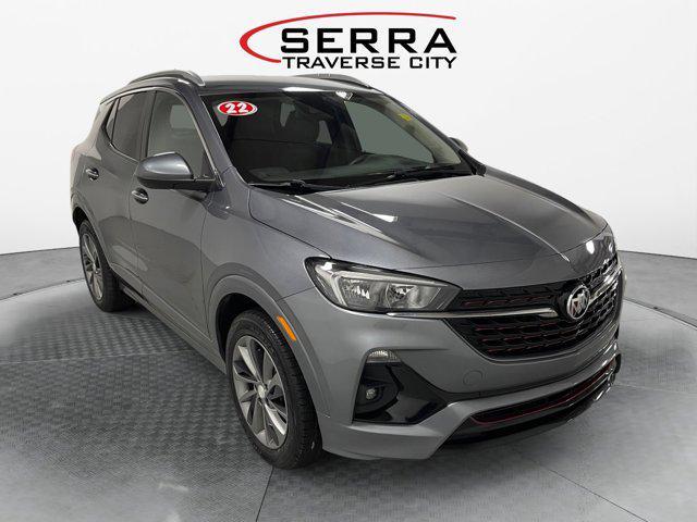 used 2022 Buick Encore GX car, priced at $20,932