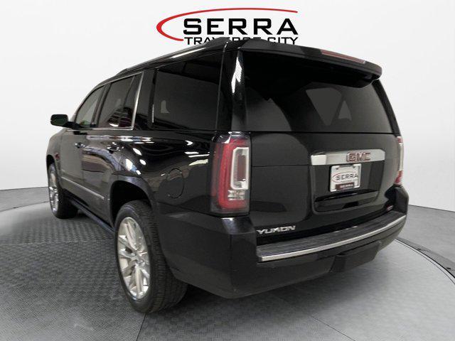 used 2018 GMC Yukon car, priced at $34,548