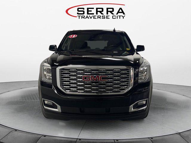 used 2018 GMC Yukon car, priced at $34,548