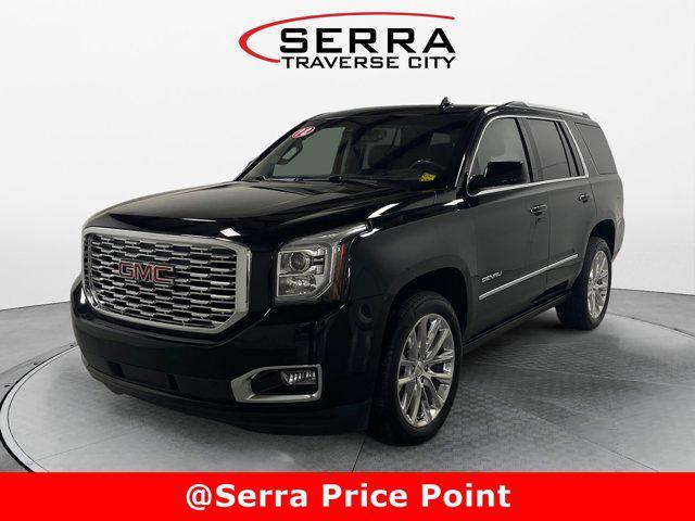 used 2018 GMC Yukon car, priced at $34,548