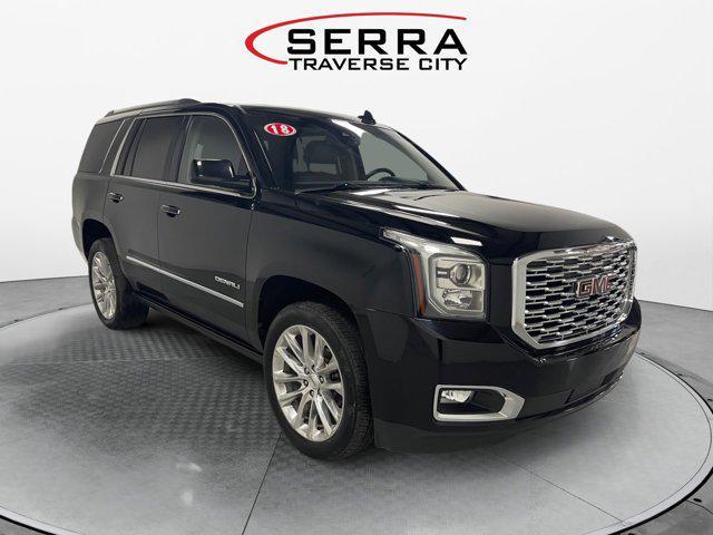 used 2018 GMC Yukon car, priced at $34,548