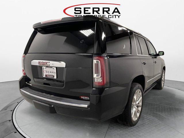 used 2018 GMC Yukon car, priced at $34,548