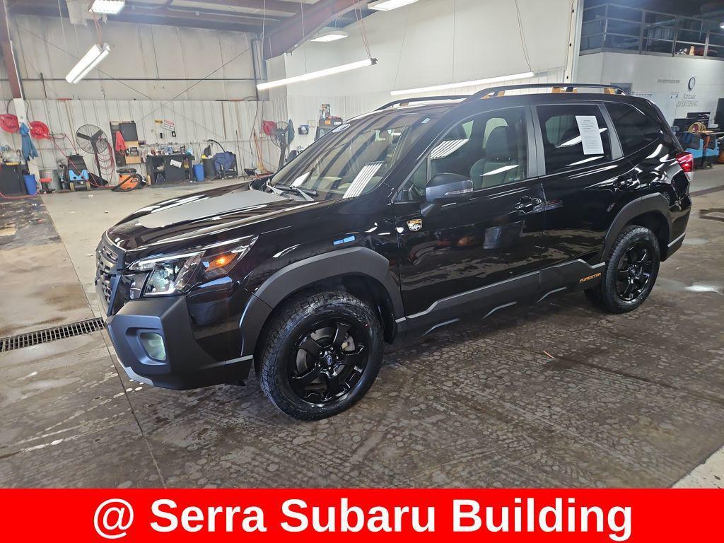 used 2022 Subaru Forester car, priced at $27,911