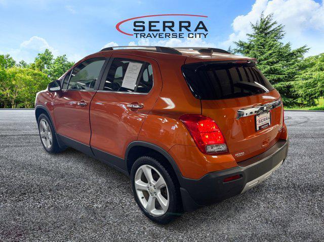 used 2015 Chevrolet Trax car, priced at $6,118