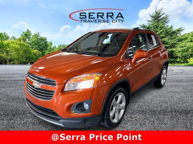 used 2015 Chevrolet Trax car, priced at $6,118