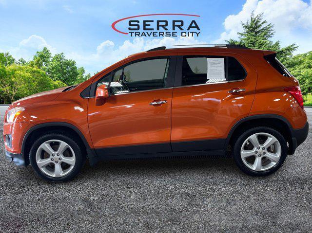 used 2015 Chevrolet Trax car, priced at $6,118