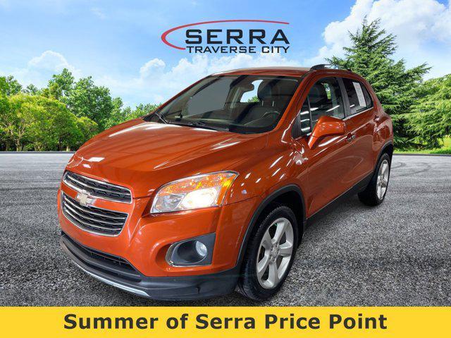 used 2015 Chevrolet Trax car, priced at $6,118