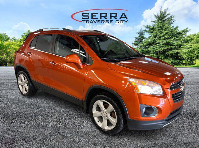 used 2015 Chevrolet Trax car, priced at $6,118