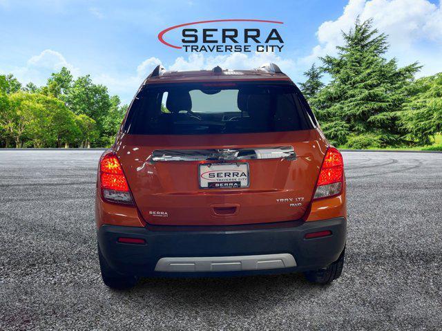 used 2015 Chevrolet Trax car, priced at $6,118