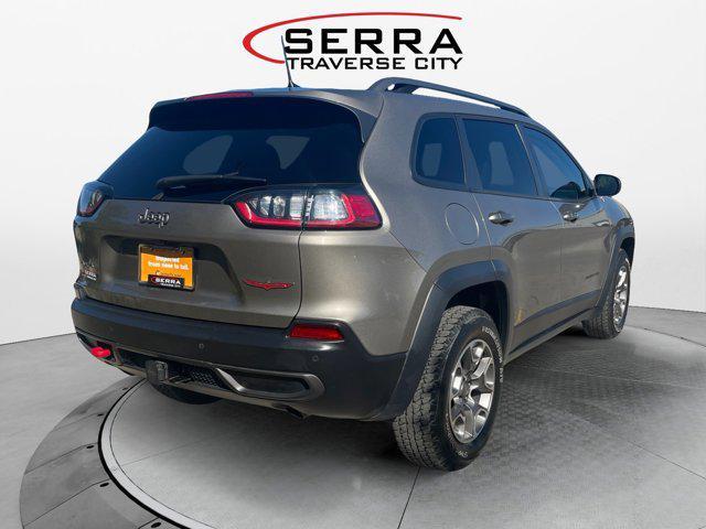 used 2021 Jeep Cherokee car, priced at $24,918