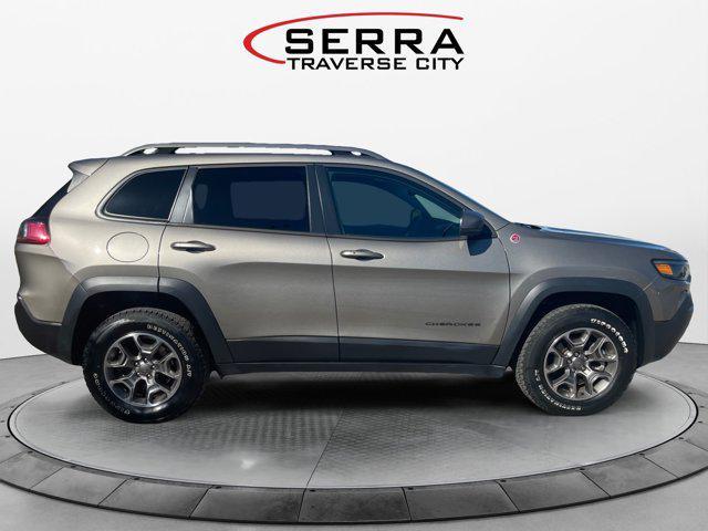 used 2021 Jeep Cherokee car, priced at $24,918