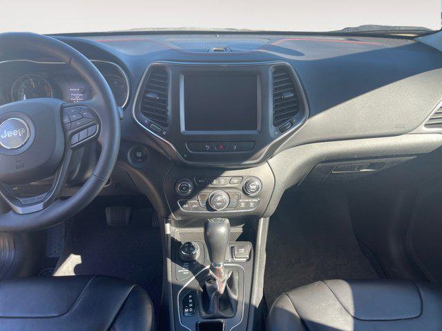 used 2021 Jeep Cherokee car, priced at $24,918