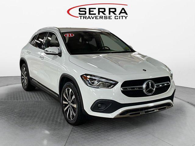 used 2021 Mercedes-Benz GLA 250 car, priced at $28,776