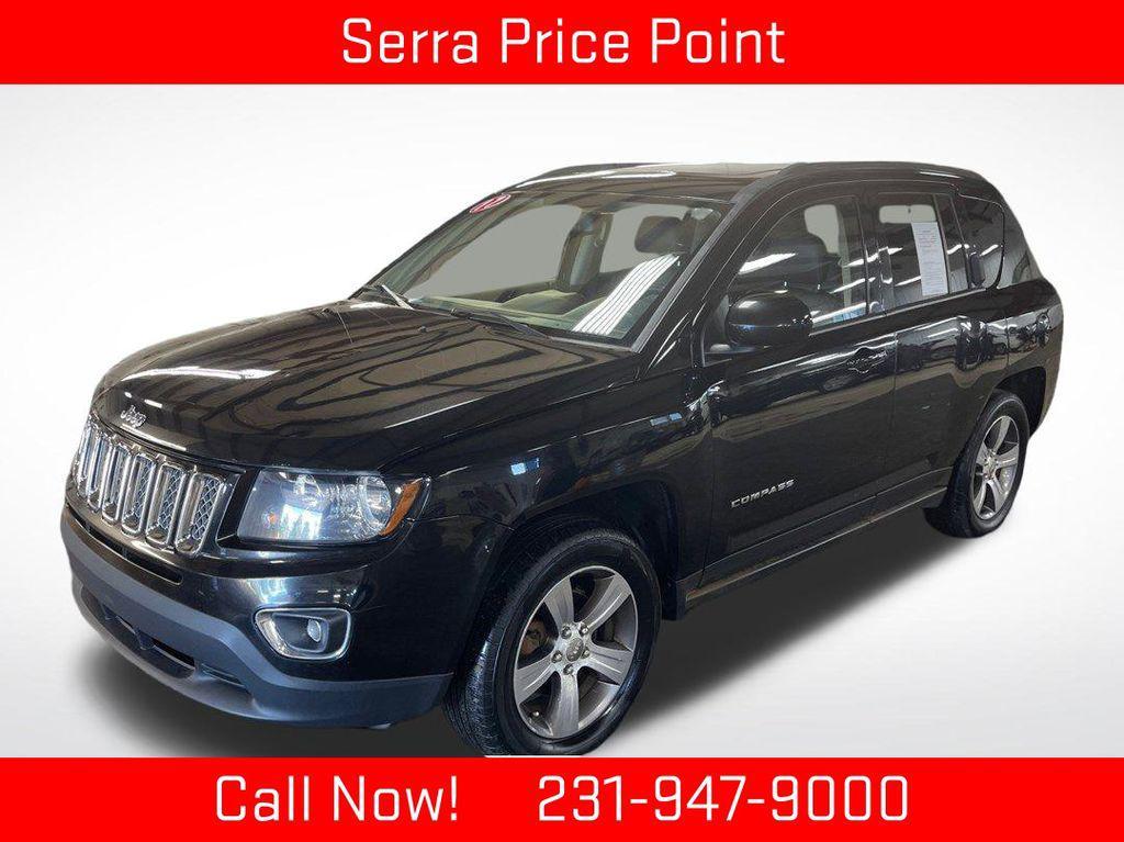 used 2017 Jeep Compass car, priced at $6,233