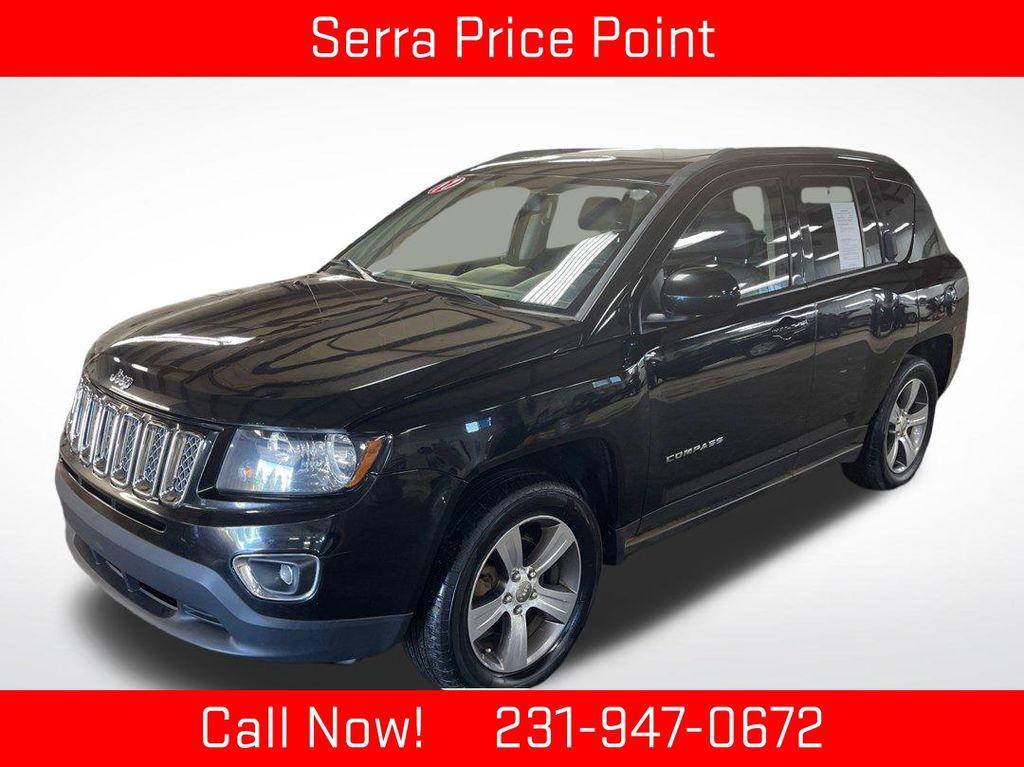 used 2017 Jeep Compass car, priced at $7,744