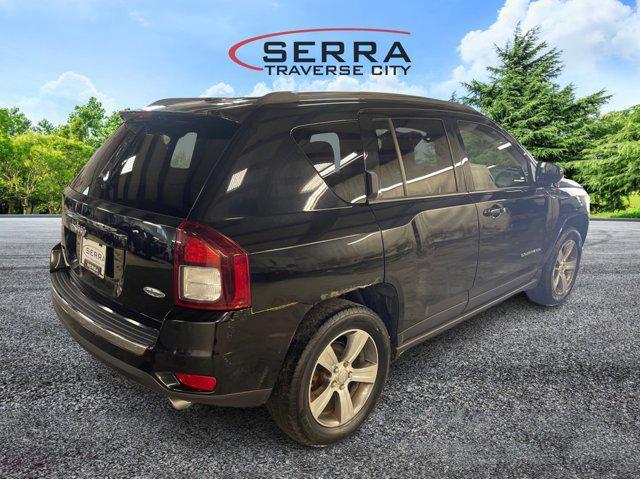 used 2017 Jeep Compass car, priced at $8,511