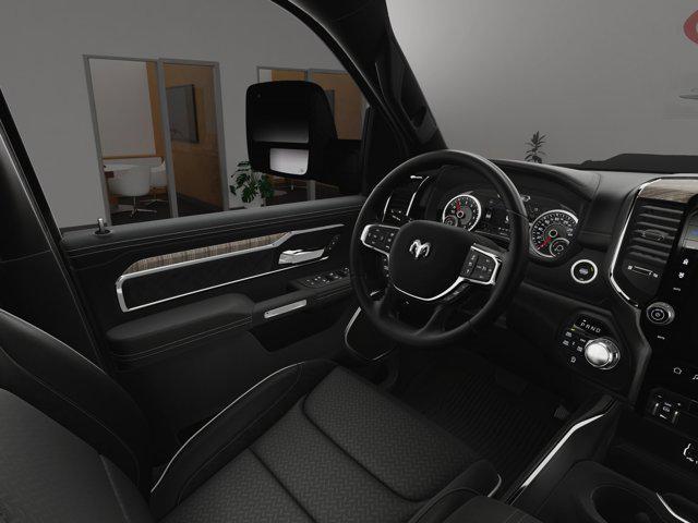 new 2025 Ram 1500 car, priced at $66,943