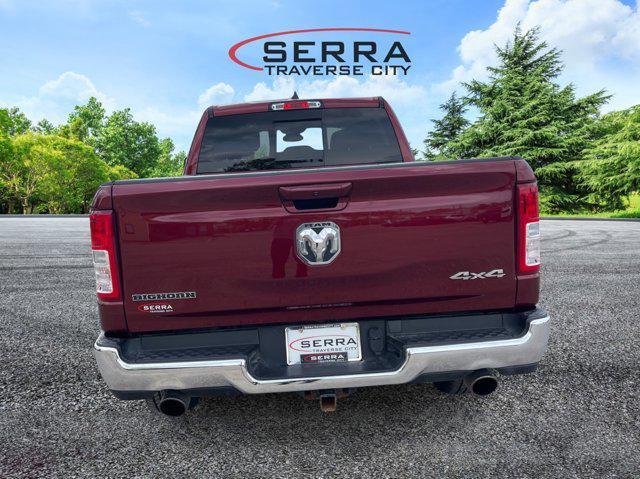 used 2022 Ram 1500 car, priced at $36,050