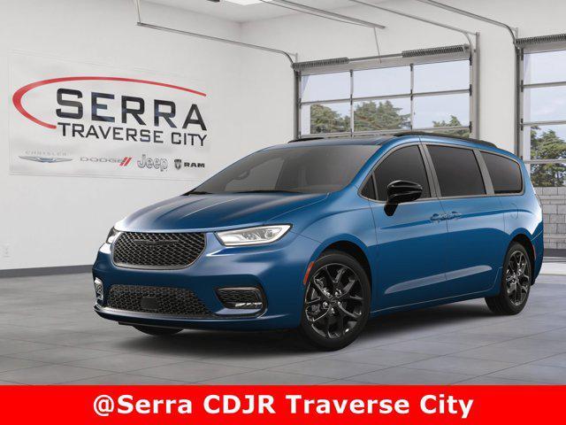 new 2024 Chrysler Pacifica car, priced at $55,465