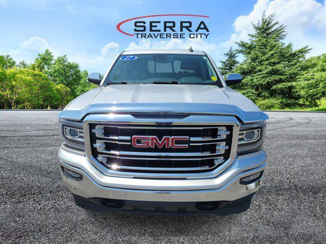 used 2017 GMC Sierra 1500 car, priced at $21,611