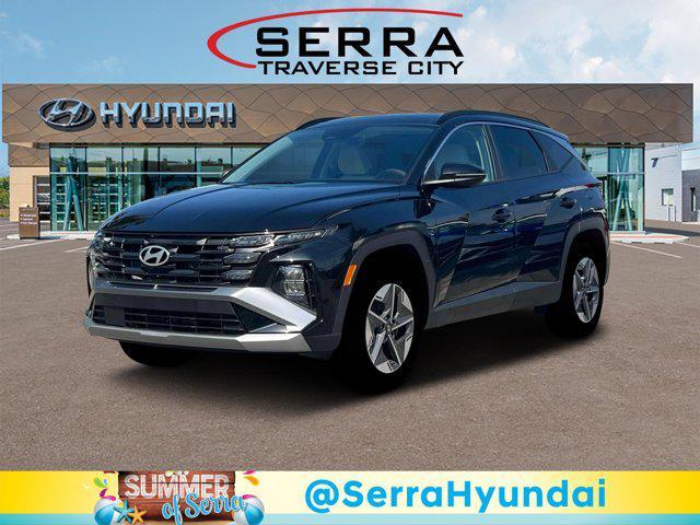 new 2025 Hyundai TUCSON Hybrid car, priced at $37,186