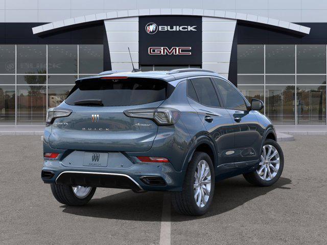 new 2025 Buick Encore GX car, priced at $36,439