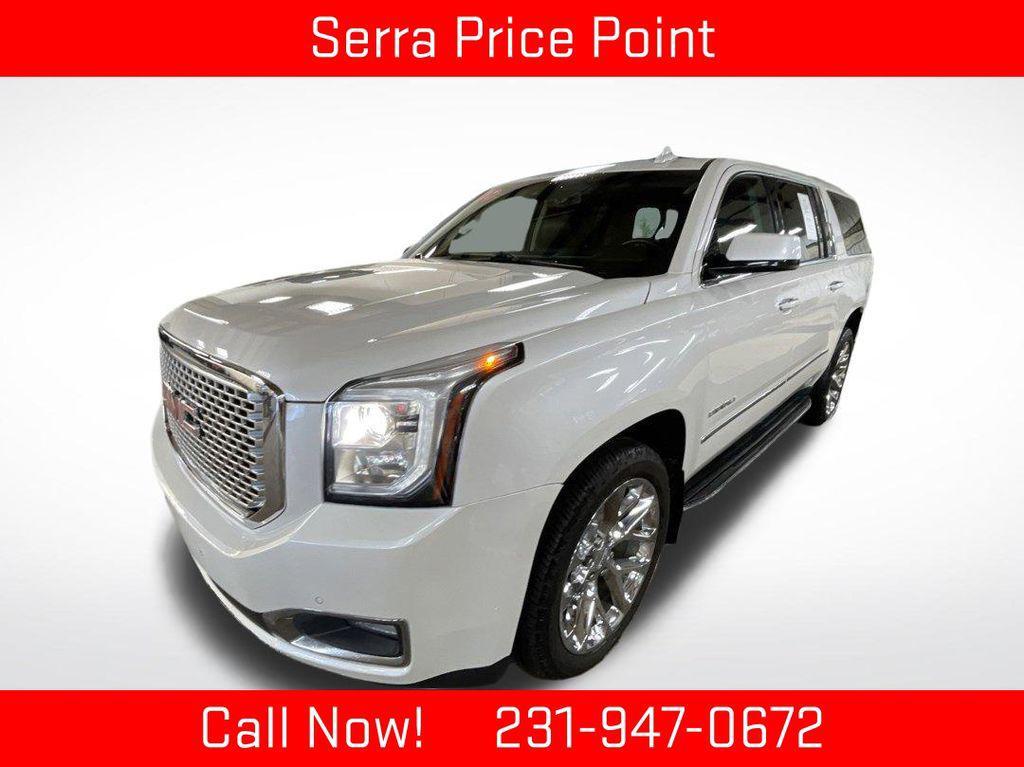 used 2017 GMC Yukon XL car, priced at $21,944