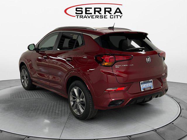 used 2022 Buick Encore GX car, priced at $22,620