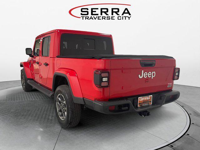 used 2020 Jeep Gladiator car, priced at $32,197