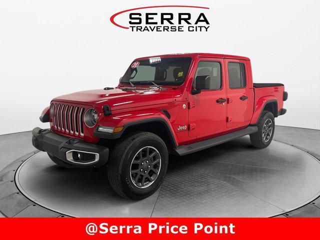 used 2020 Jeep Gladiator car, priced at $32,197