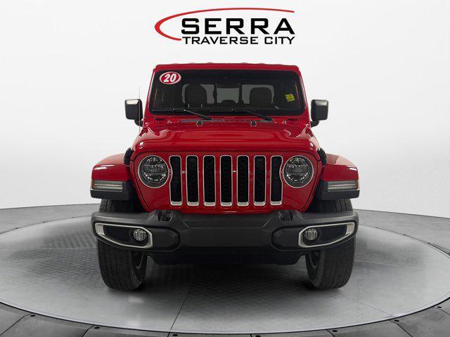 used 2020 Jeep Gladiator car, priced at $32,197