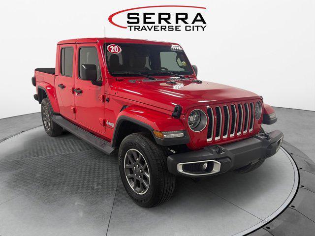 used 2020 Jeep Gladiator car, priced at $32,197