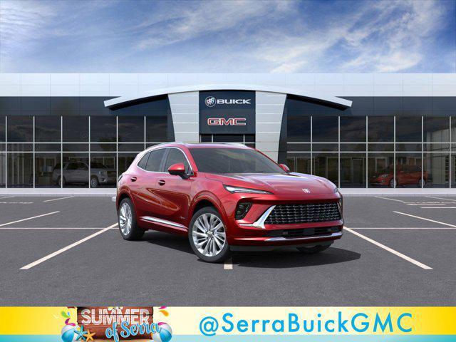 new 2025 Buick Envision car, priced at $46,595