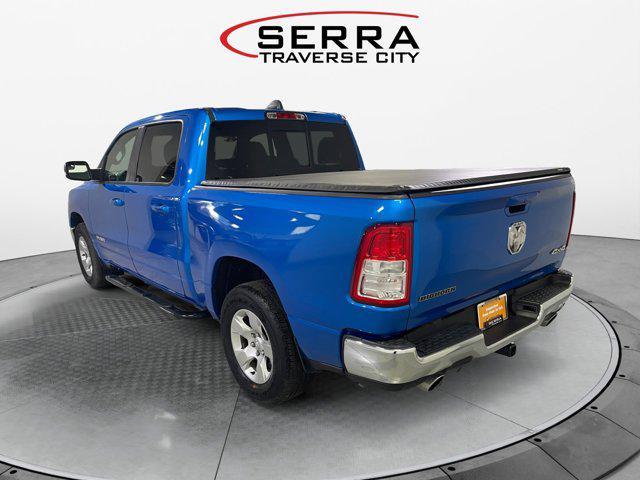 used 2021 Ram 1500 car, priced at $29,891