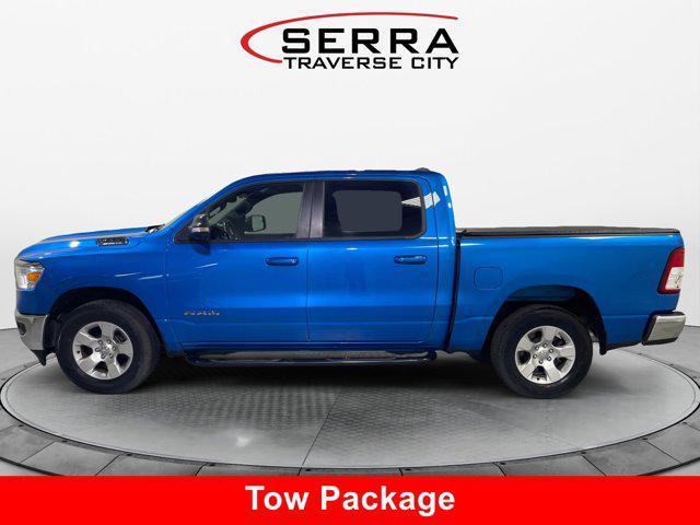 used 2021 Ram 1500 car, priced at $29,891