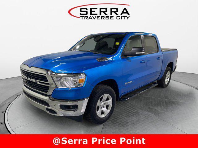 used 2021 Ram 1500 car, priced at $34,552