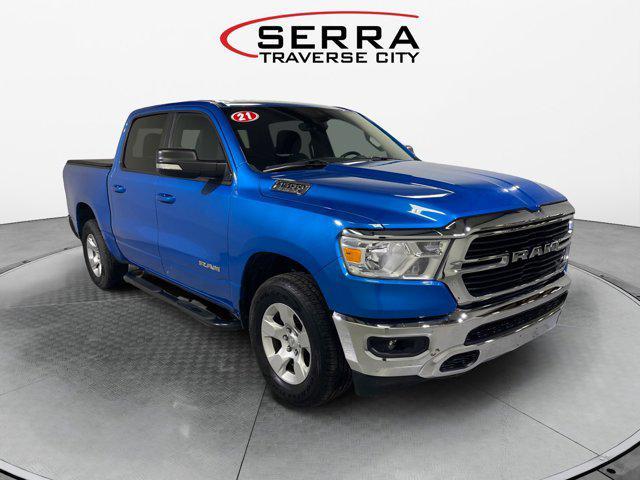 used 2021 Ram 1500 car, priced at $34,552